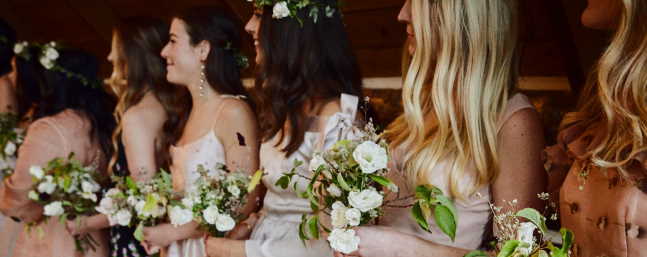 wedding hair