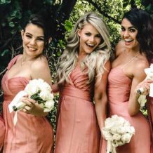 Wedding Hair For Bridesmaids