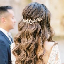 Is It Okay To Wear Long Layered Hair For Wedding?