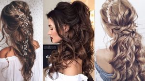 long hair for wedding