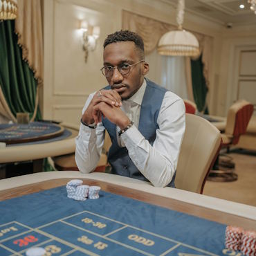 Como editar fotos com a estética Casino Royale